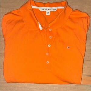 Tommy Hilfiger Bright Orange Polo